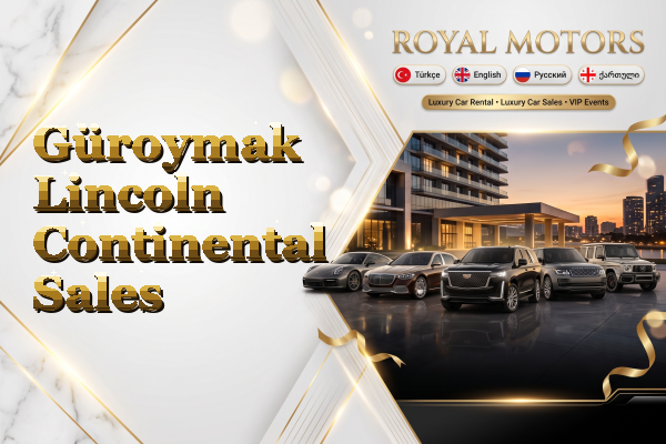 Güroymak Lincoln Continental Sales
