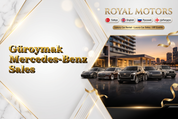 Güroymak Mercedes-Benz Sales