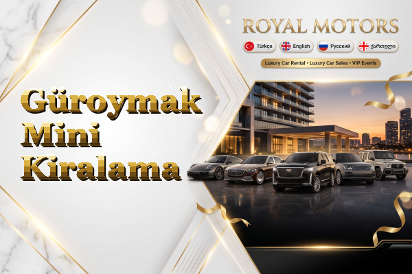 Güroymak Mini Kiralama