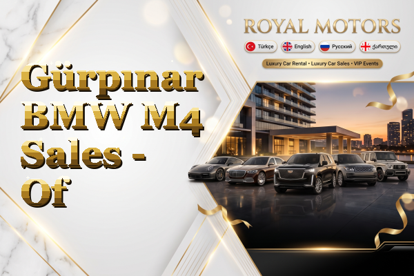 Gürpınar BMW M4 Sales - Of