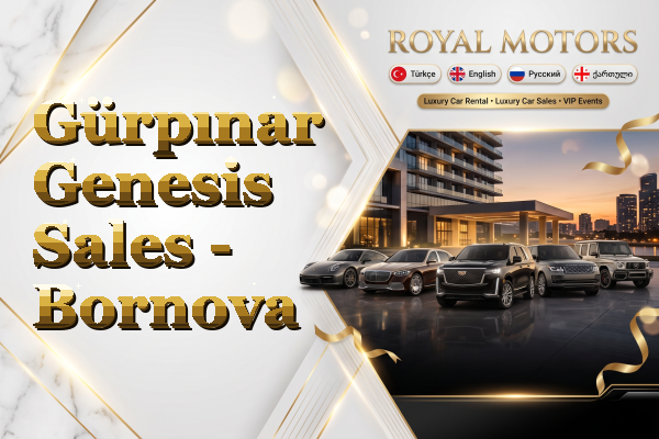 Gürpınar Genesis Sales - Bornova