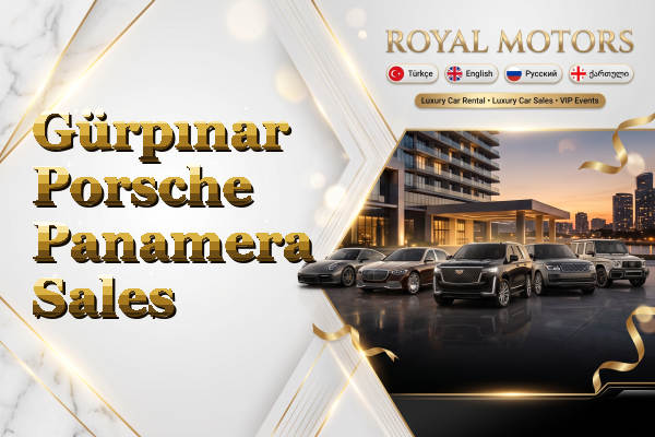 Gürpınar Porsche Panamera Sales