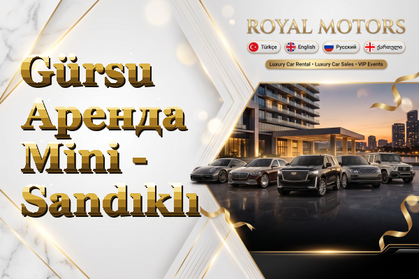 Gürsu Аренда Mini - Sandıklı