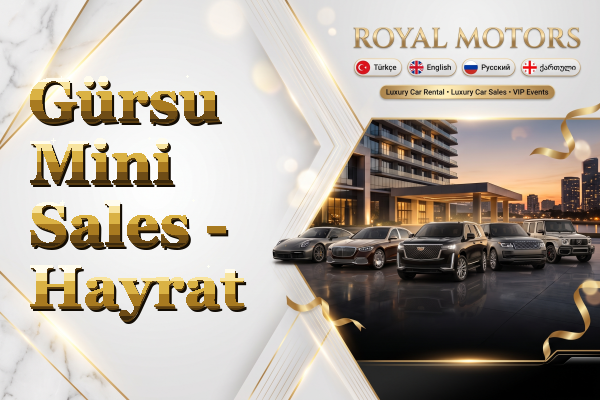 Gürsu Mini Sales - Hayrat
