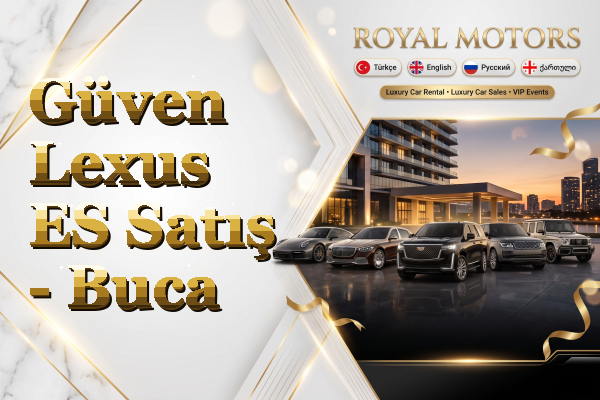 Güven Lexus ES Satış - Buca