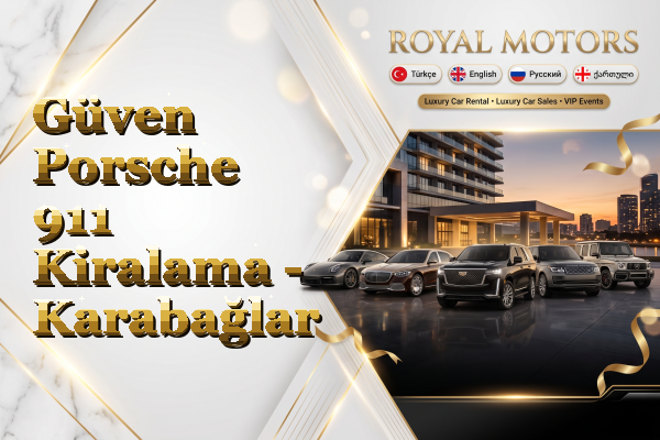 Güven Porsche 911 Kiralama - Karabağlar
