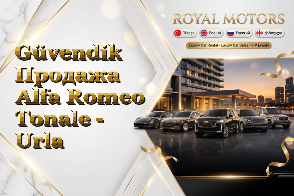 Güvendik Продажа Alfa Romeo Tonale - Urla