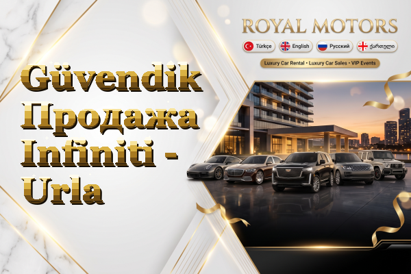 Güvendik Продажа Infiniti - Urla