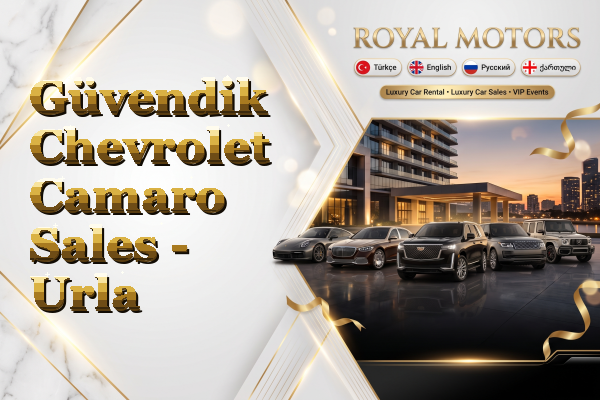 Güvendik Chevrolet Camaro Sales - Urla