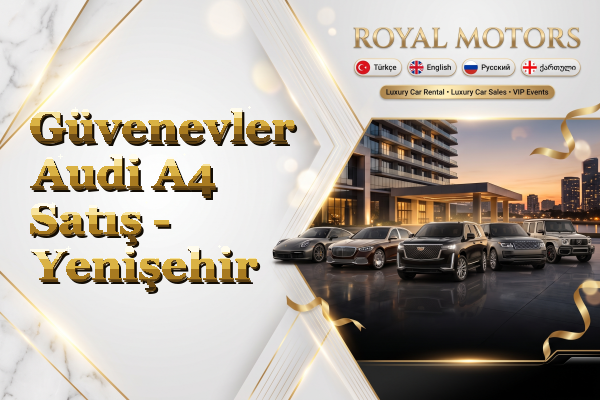 Güvenevler Audi A4 Satış - Yenişehir