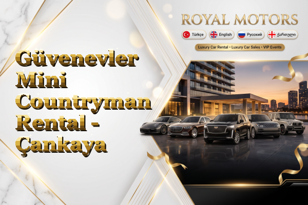Güvenevler Mini Countryman Rental - Çankaya