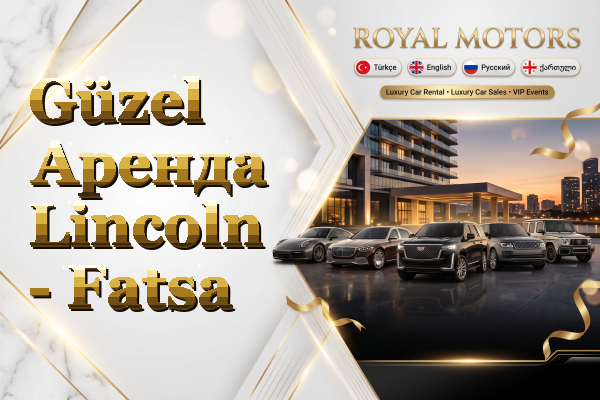 Güzel Аренда Lincoln - Fatsa