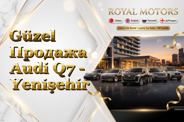Güzel Продажа Audi Q7 - Yenişehir
