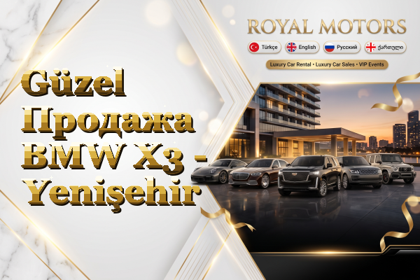 Güzel Продажа BMW X3 - Yenişehir