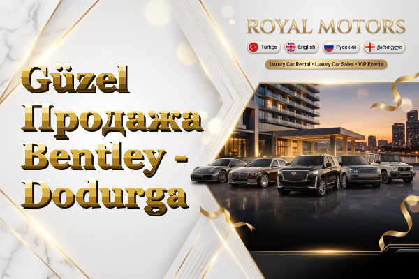 Güzel Продажа Bentley - Dodurga