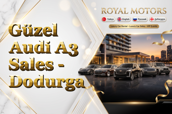 Güzel Audi A3 Sales - Dodurga