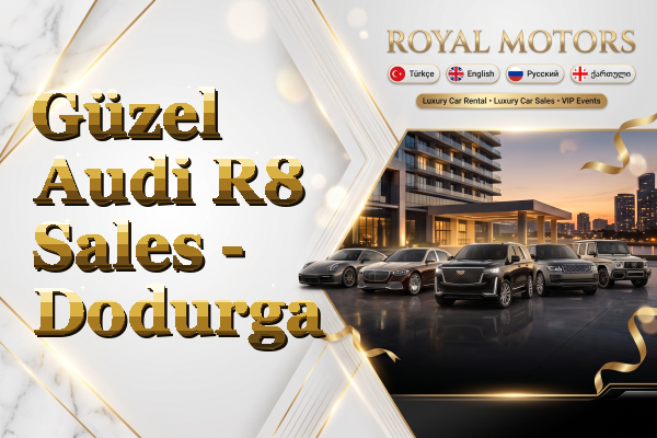 Güzel Audi R8 Sales - Dodurga