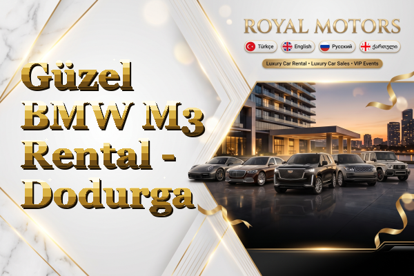 Güzel BMW M3 Rental - Dodurga