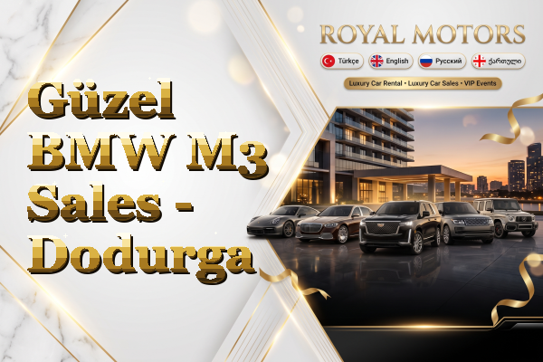Güzel BMW M3 Sales - Dodurga
