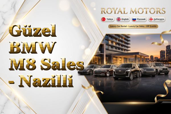 Güzel BMW M8 Sales - Nazilli