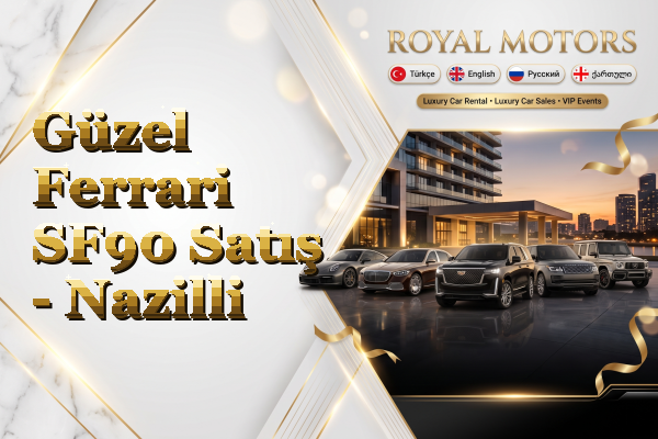 Güzel Ferrari SF90 Satış - Nazilli