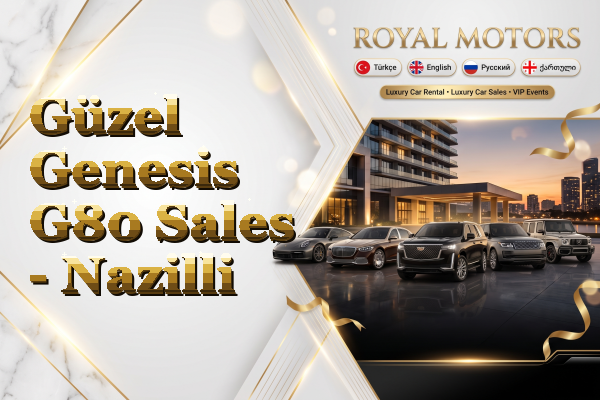 Güzel Genesis G80 Sales - Nazilli