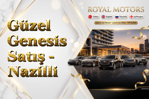 Güzel Genesis Satış - Nazilli