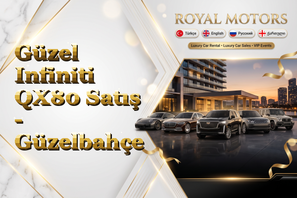 Güzel Infiniti QX80 Satış - Güzelbahçe