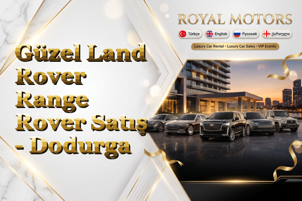 Güzel Land Rover Range Rover Satış - Dodurga