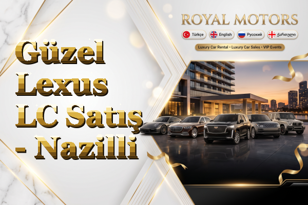 Güzel Lexus LC Satış - Nazilli