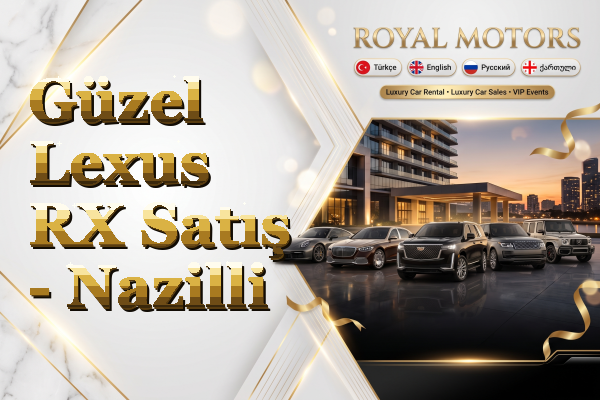 Güzel Lexus RX Satış - Nazilli