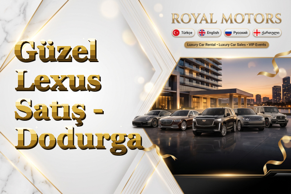 Güzel Lexus Satış - Dodurga