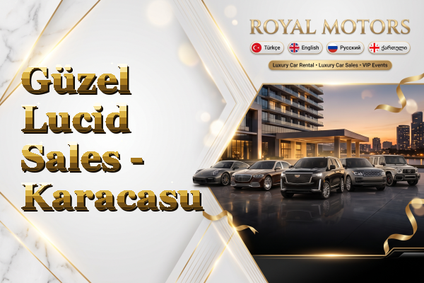 Güzel Lucid Sales - Karacasu