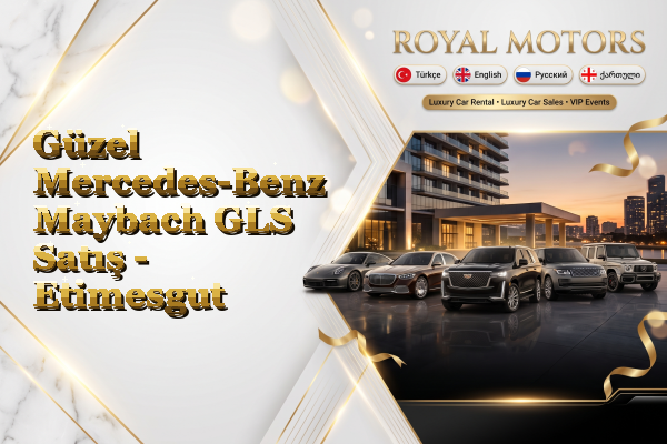 Güzel Mercedes-Benz Maybach GLS Satış - Etimesgut