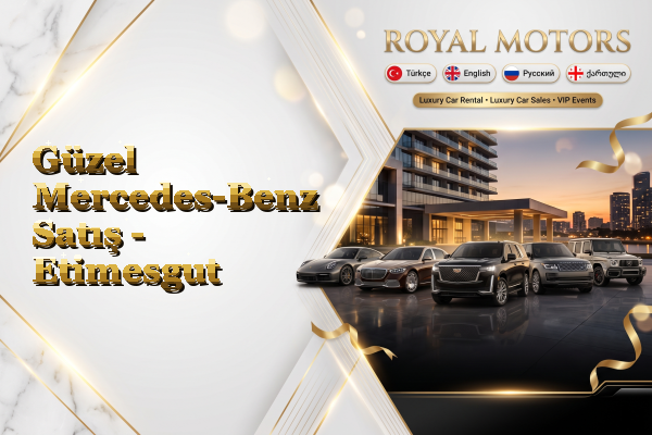 Güzel Mercedes-Benz Satış - Etimesgut