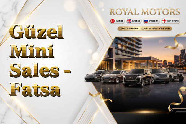 Güzel Mini Sales - Fatsa