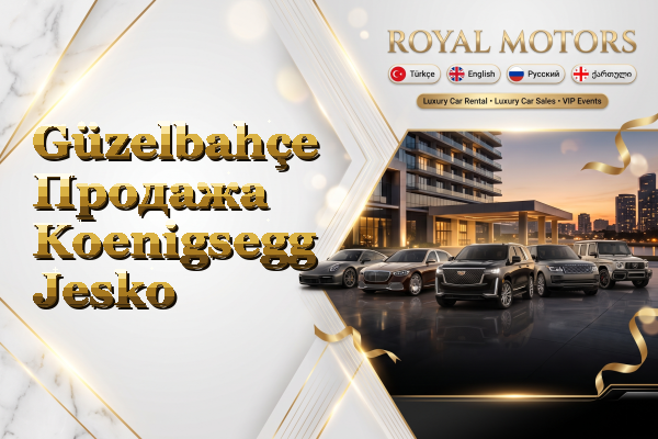 Güzelbahçe Продажа Koenigsegg Jesko
