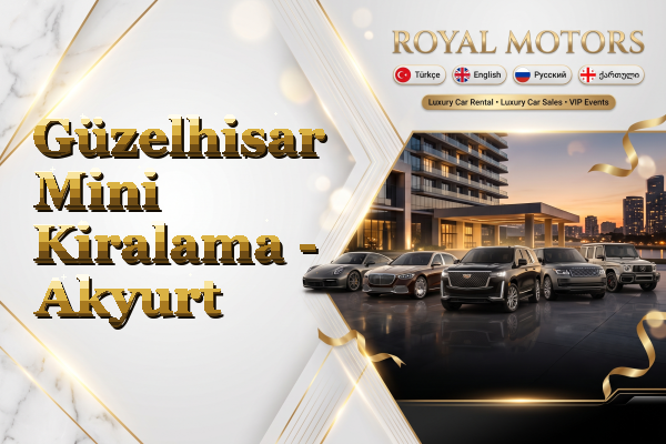 Güzelhisar Mini Kiralama - Akyurt