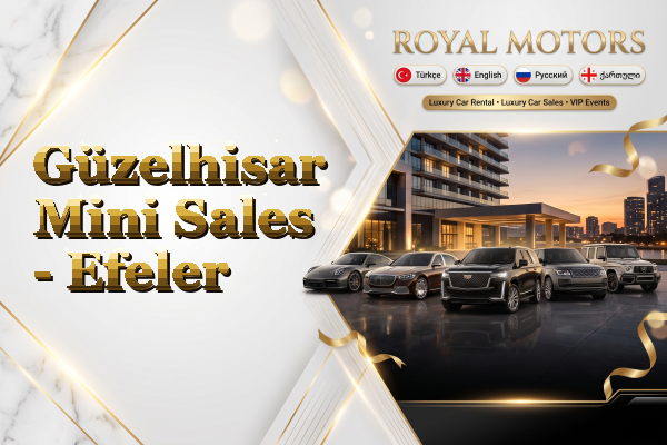 Güzelhisar Mini Sales - Efeler