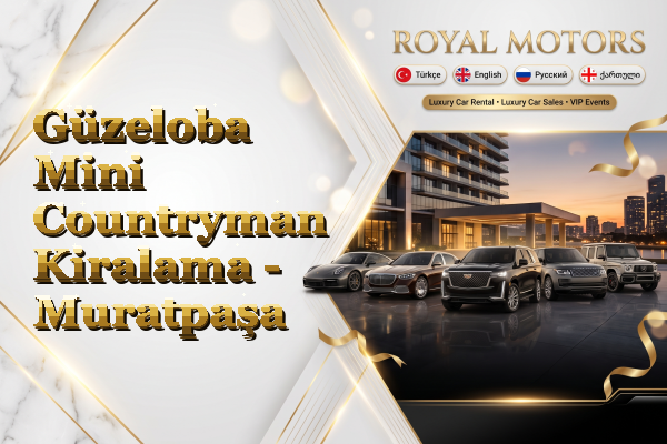 Güzeloba Mini Countryman Kiralama - Muratpaşa