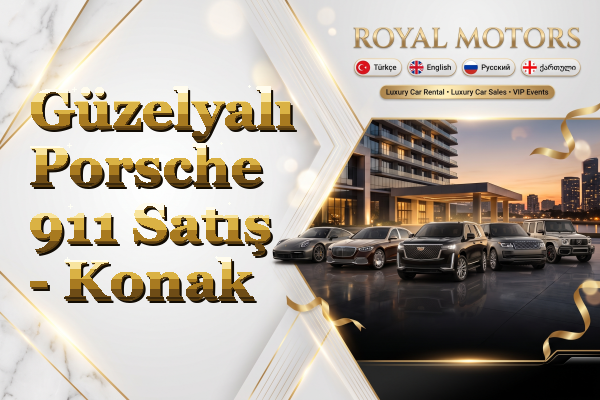 Güzelyalı Porsche 911 Satış - Konak