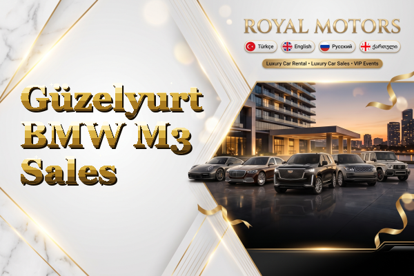 Güzelyurt BMW M3 Sales