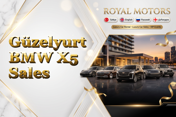 Güzelyurt BMW X5 Sales