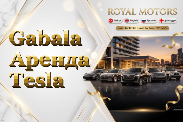 Gabala Аренда Tesla