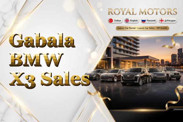 Gabala BMW X3 Sales