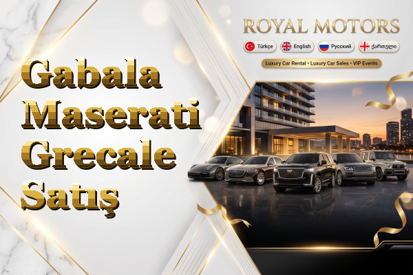 Gabala Maserati Grecale Satış