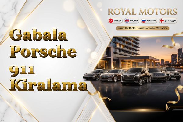 Gabala Porsche 911 Kiralama
