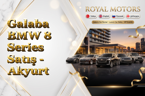 Galaba BMW 8 Series Satış - Akyurt