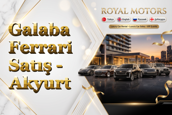 Galaba Ferrari Satış - Akyurt