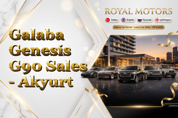 Galaba Genesis G90 Sales - Akyurt